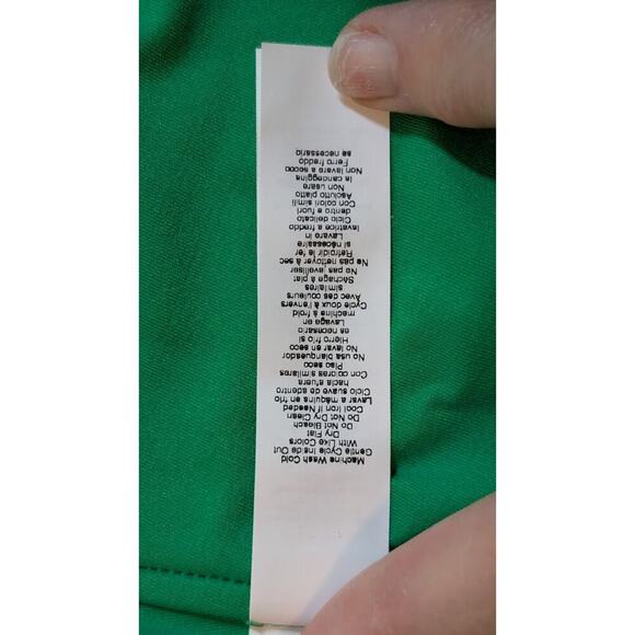 EleVen by Venus Williams Top Women’s Island Green Walk the Line Tank Small - Picture 7 of 9